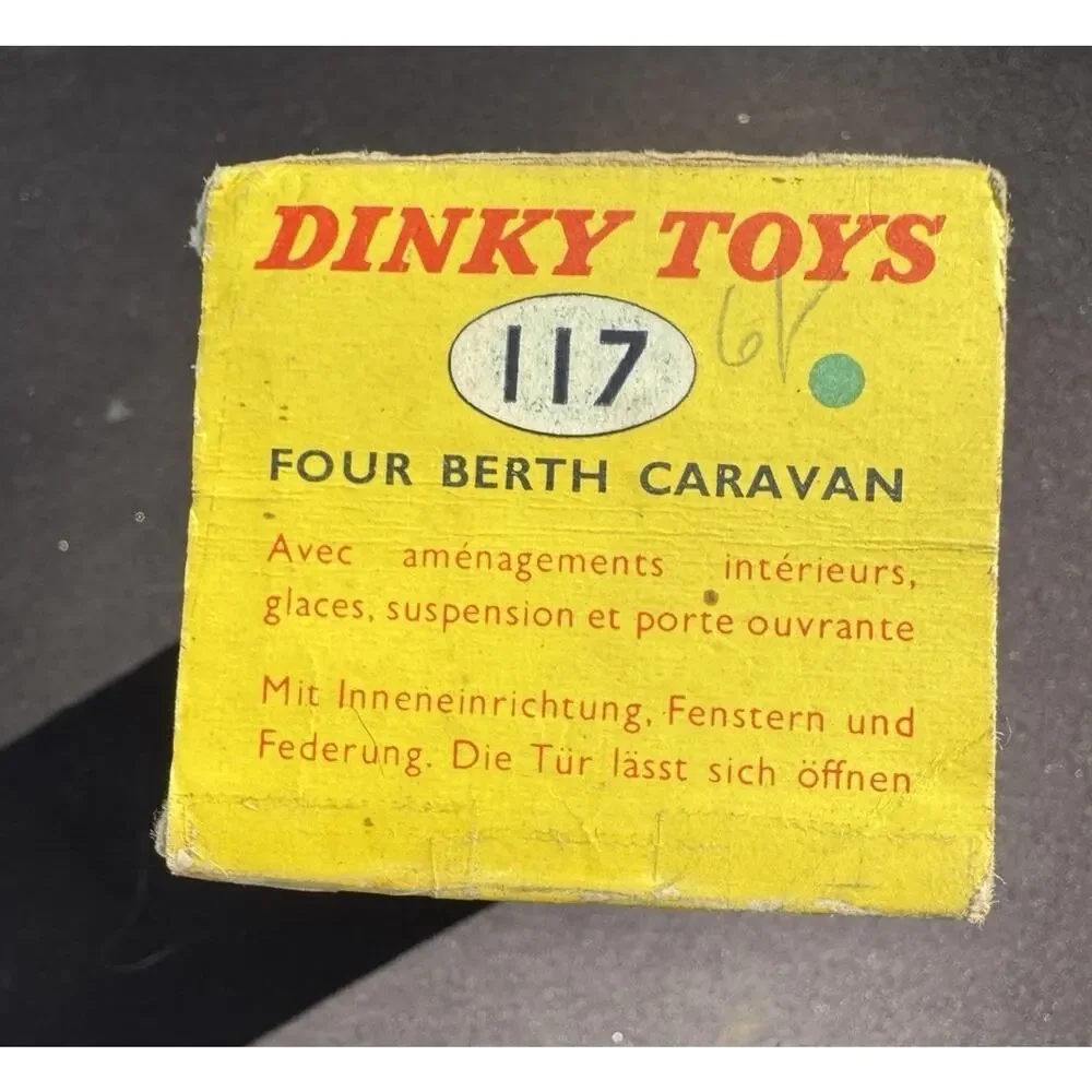 Dinky welcome thanks